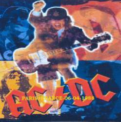 AC-DC : Paris France 06-04-1988